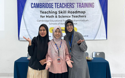 Pelatihan Teaching Skill Roadmap For Math and Science Teachers