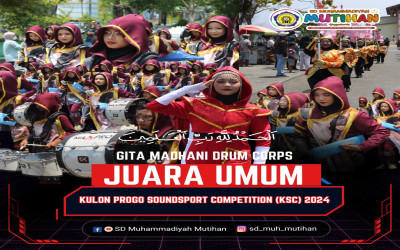 Back to Back Juara Umum KSC 2024