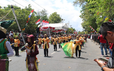 GMDC Menjuarai Kejuaraan Drumband Tingkat Kabupaten Kulon Progo