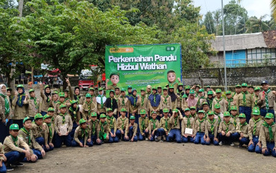 Perkemahan Pandu Hizbul Wathan SD Muhammadiyah Mutihan