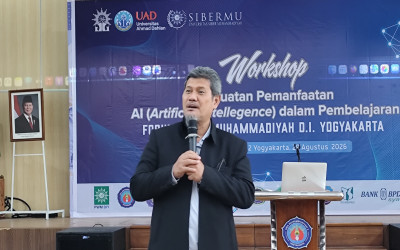 Workshop Penguatan Pemanfaatan AI dalam Pembelajaran