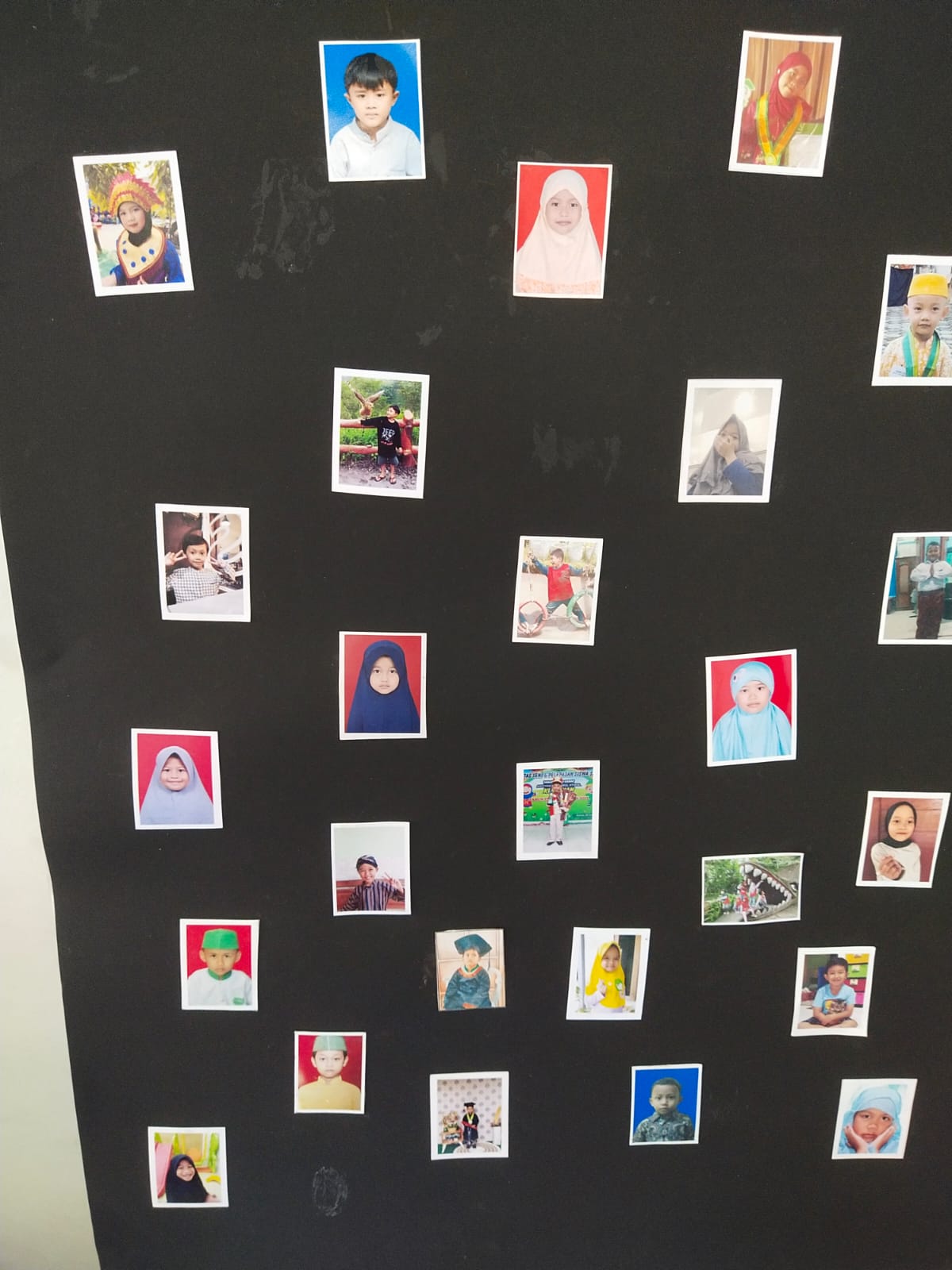 Hasil Karya Siswa dalam membuat galeri foto
